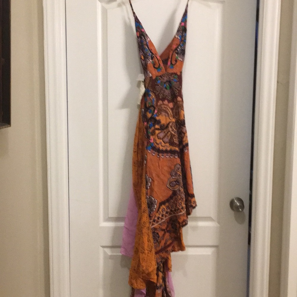 ⭐️ 🆕 Free People Bali Heartbreaker Midi Dress - Picture 5 of 7